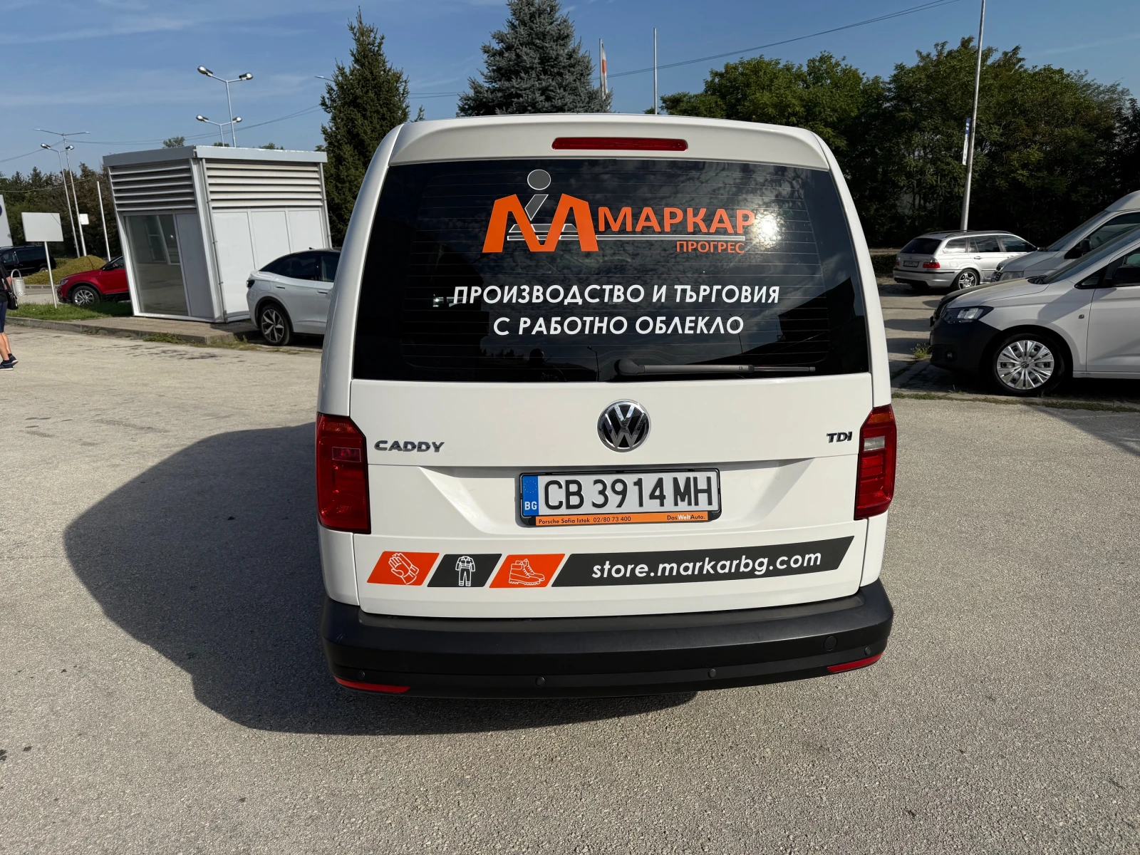 VW Caddy Maxi 2, O TDI 102 k.c - 7 места - изображение 6