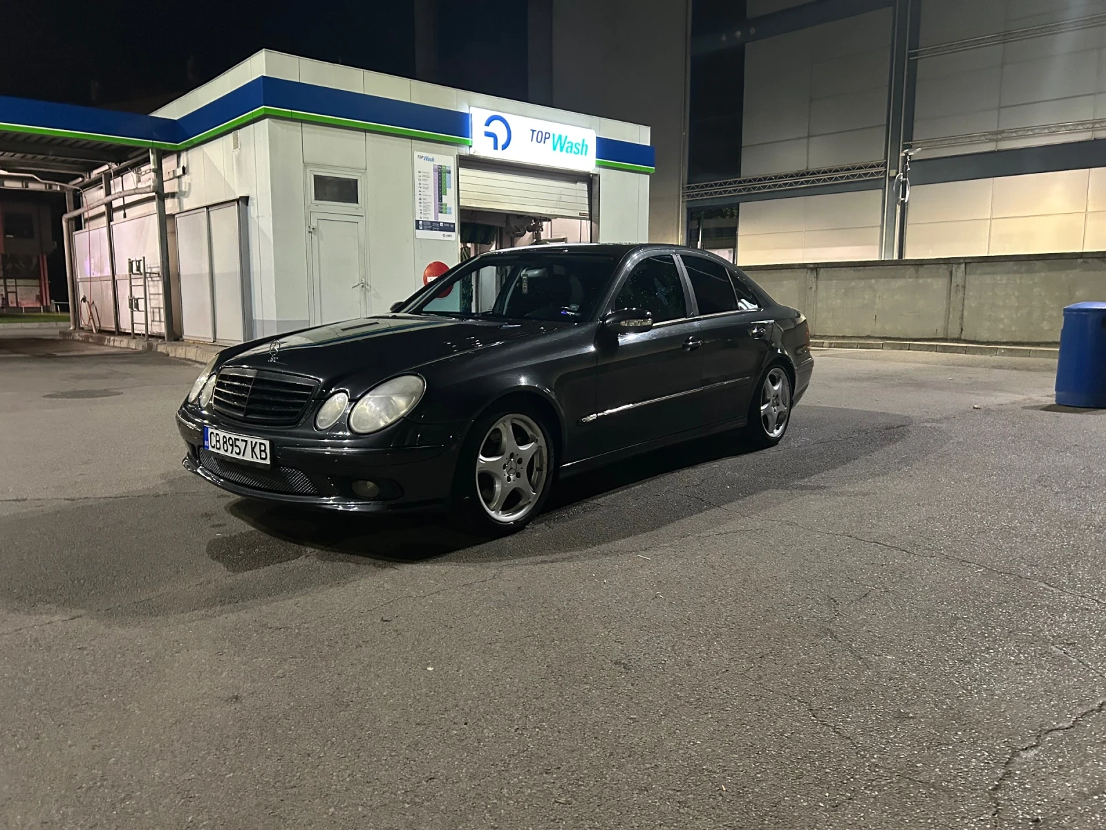 Mercedes-Benz E 500  - изображение 3