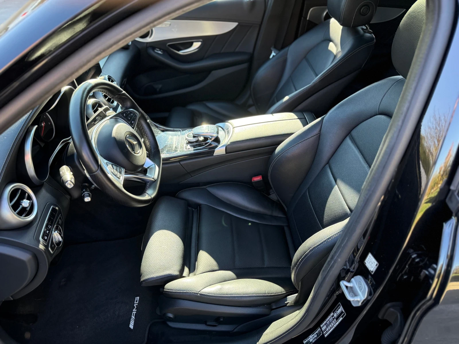 Mercedes-Benz C 220 AMG  | Mobile.bg   16