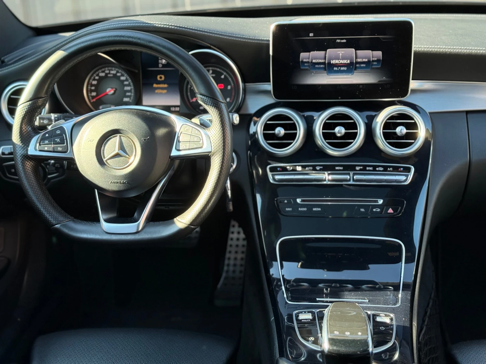 Mercedes-Benz C 220 AMG  | Mobile.bg   9