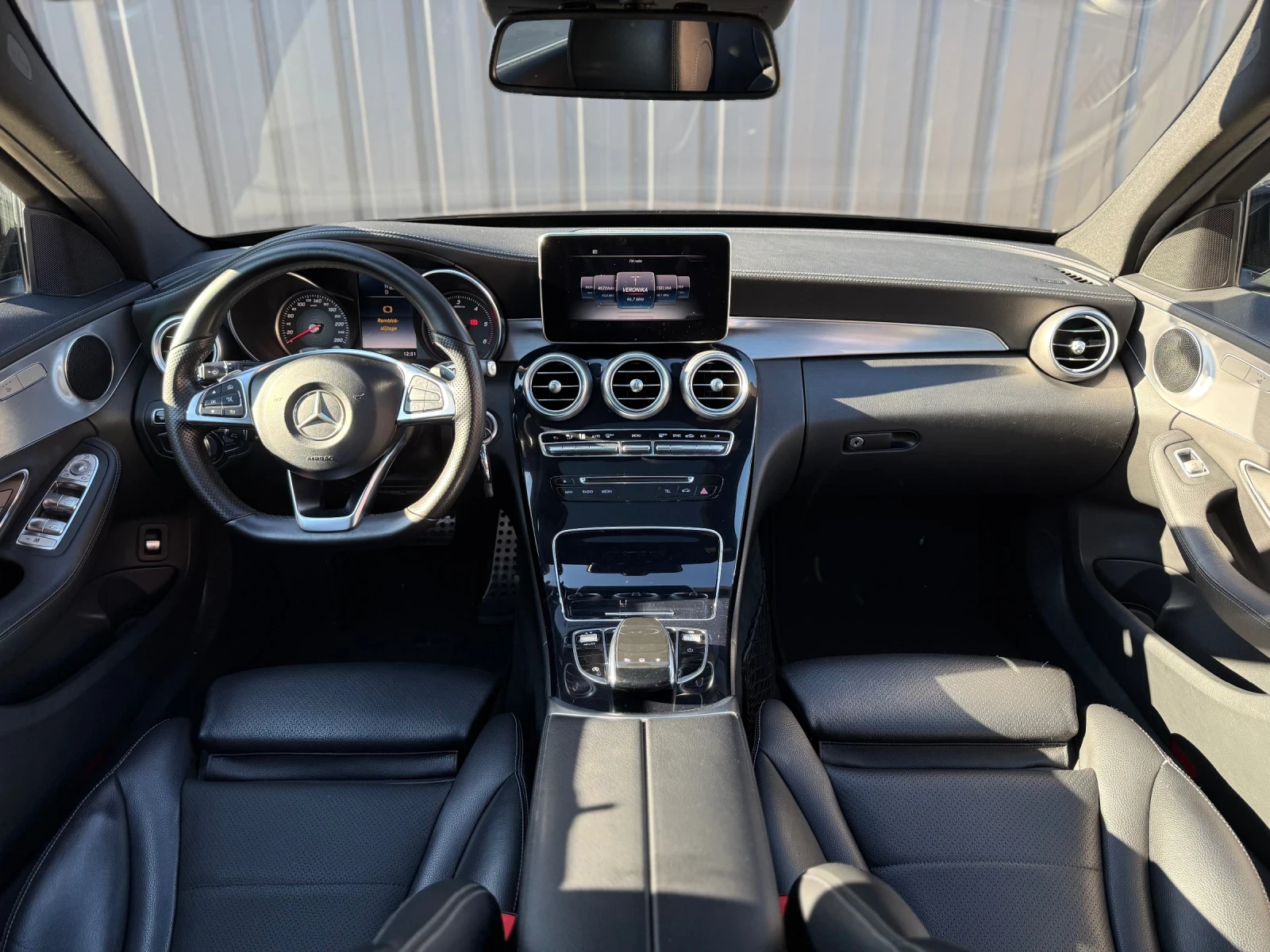 Mercedes-Benz C 220 AMG  | Mobile.bg   10