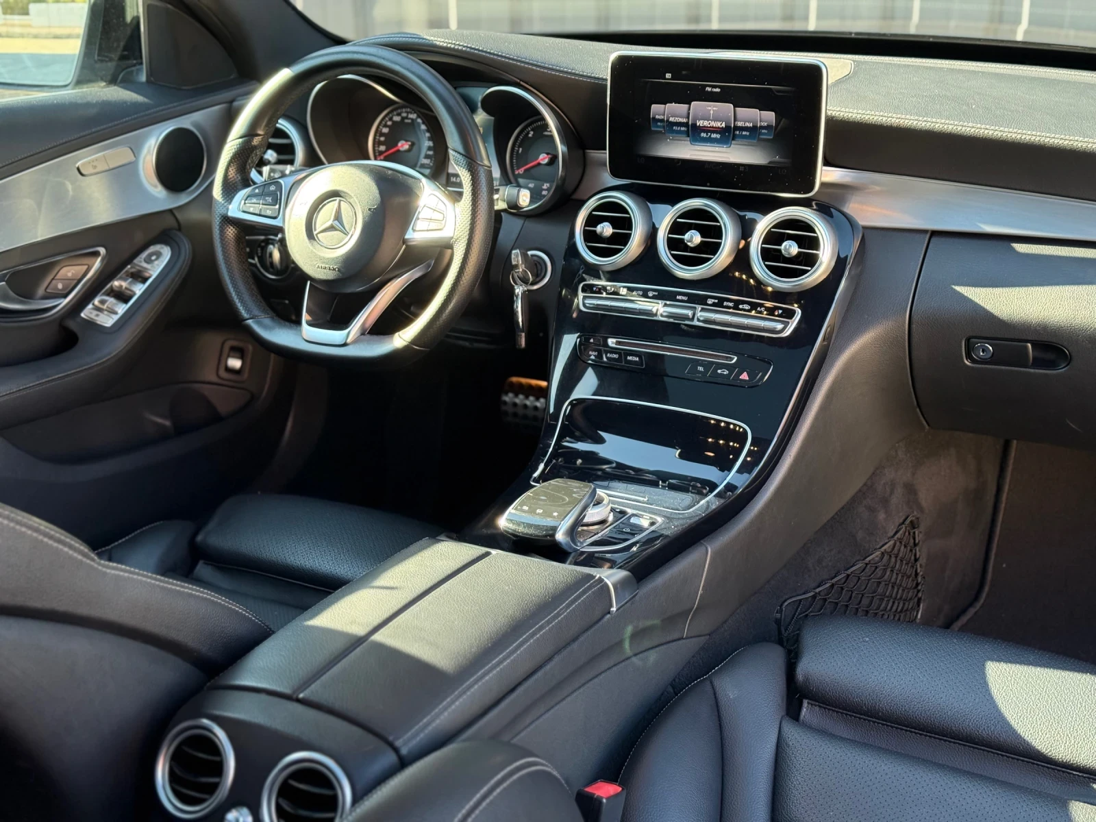 Mercedes-Benz C 220 AMG  | Mobile.bg   8