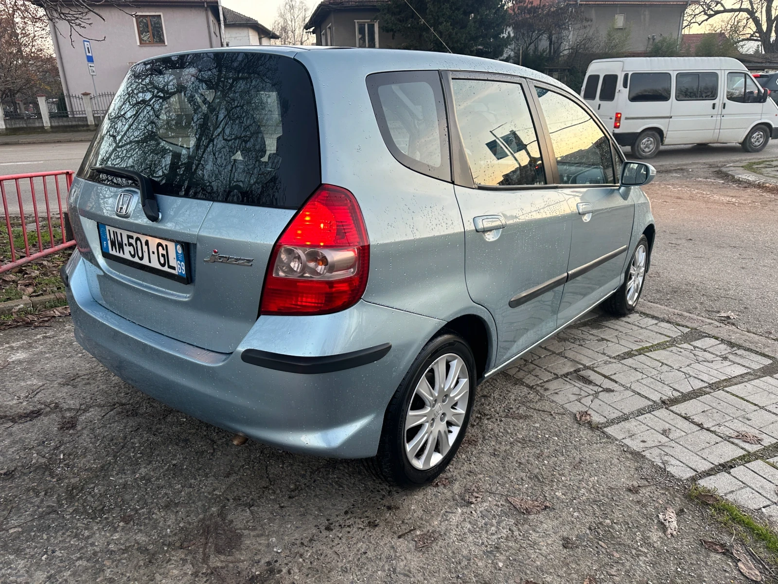 Honda Jazz 1.4-FACE-7-Speed-AUTOMAT-����-�������-���-�����! | Mobile.bg � ����������� 5