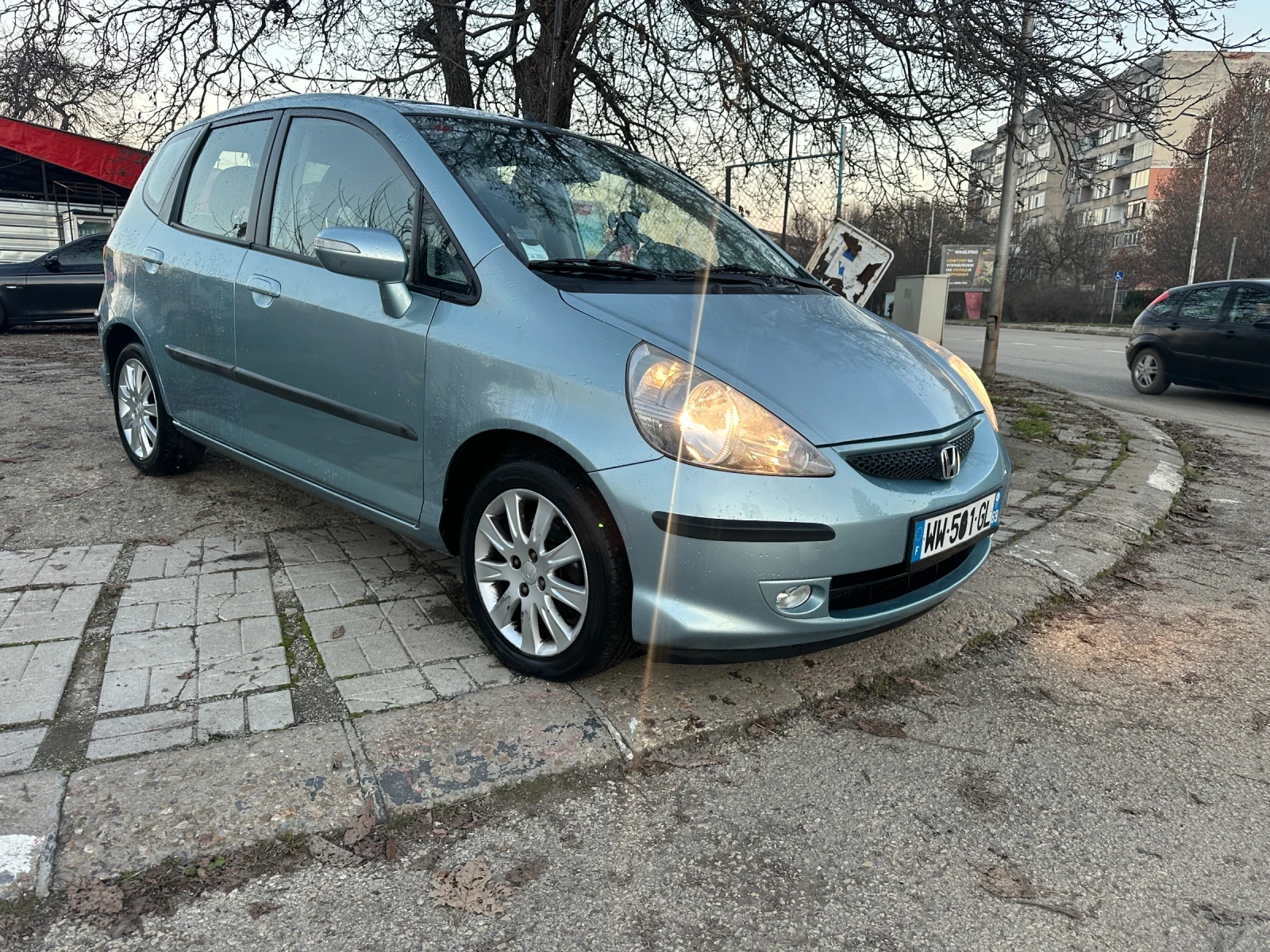 Honda Jazz 1.4-FACE-7-Speed-AUTOMAT-����-�������-���-�����! | Mobile.bg � ����������� 7