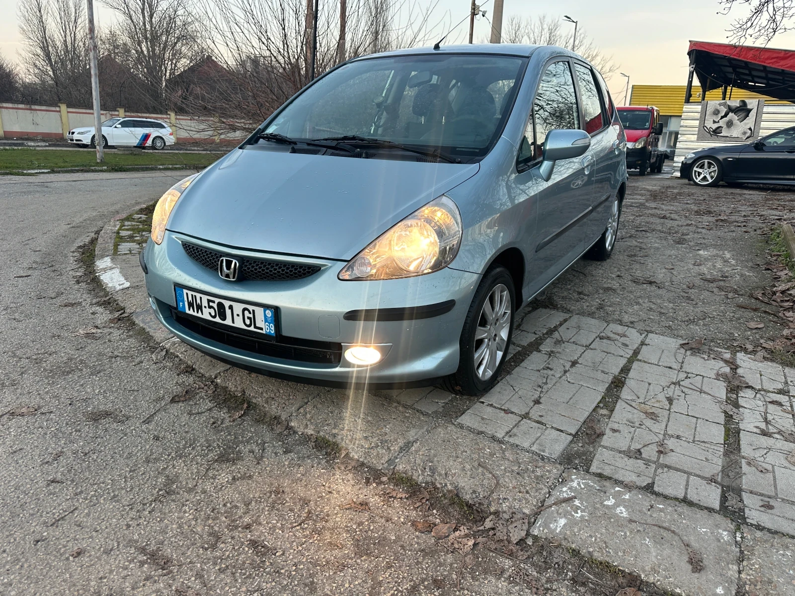 Honda Jazz 1.4-FACE-7-Speed-AUTOMAT-����-�������-���-�����! | Mobile.bg � ����������� 1