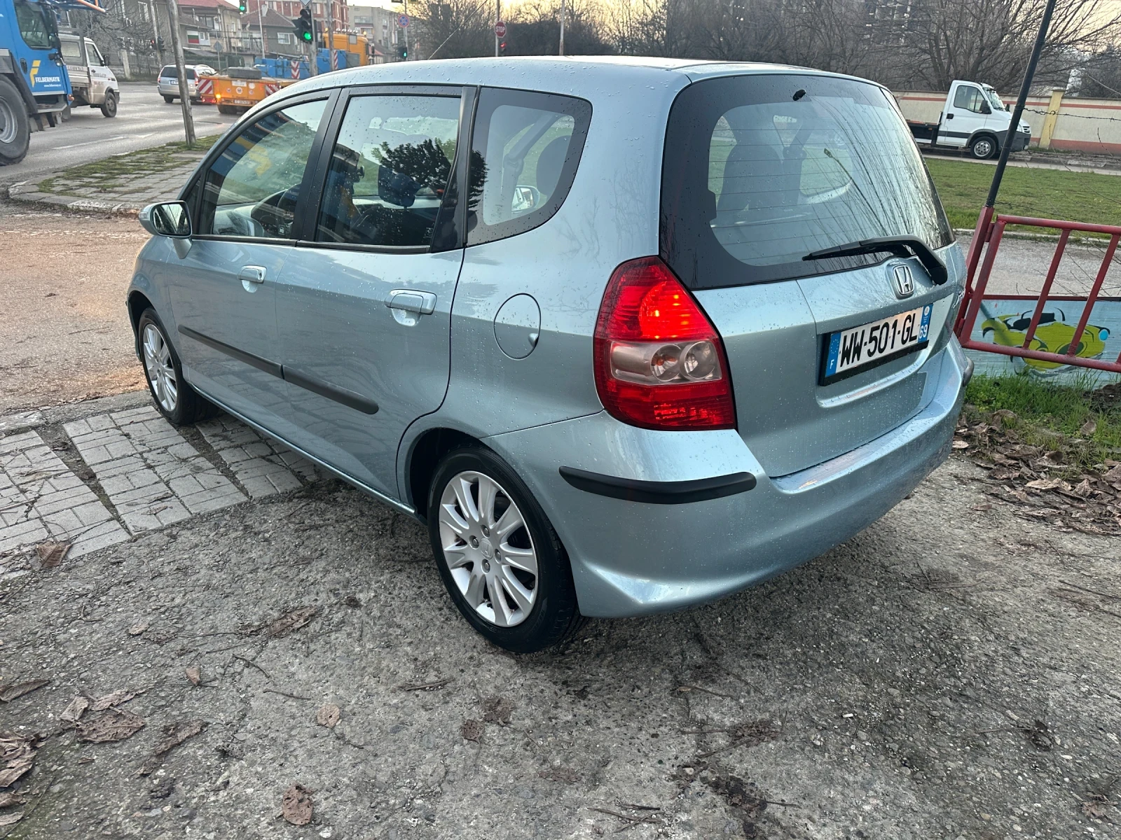 Honda Jazz 1.4-FACE-7-Speed-AUTOMAT-����-�������-���-�����! | Mobile.bg � ����������� 3