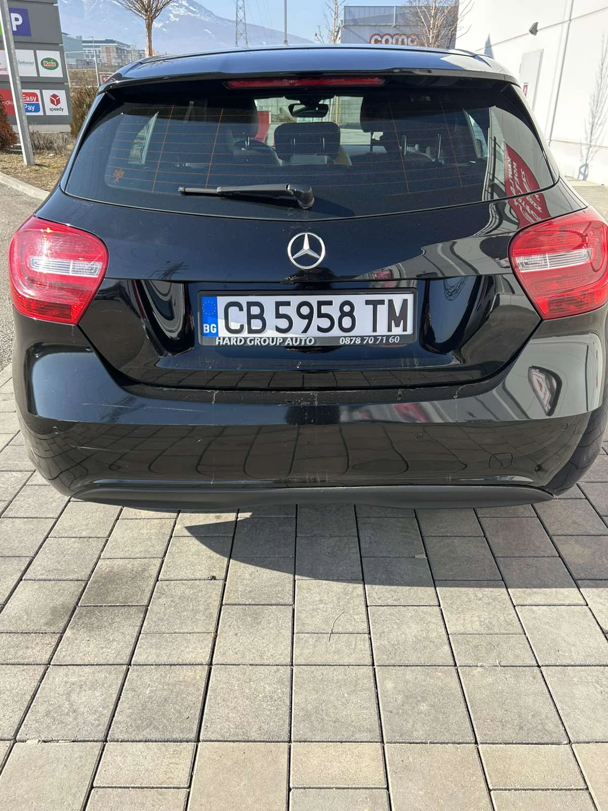 Mercedes-Benz A 200 87783 реални км, сервизна история - изображение 2