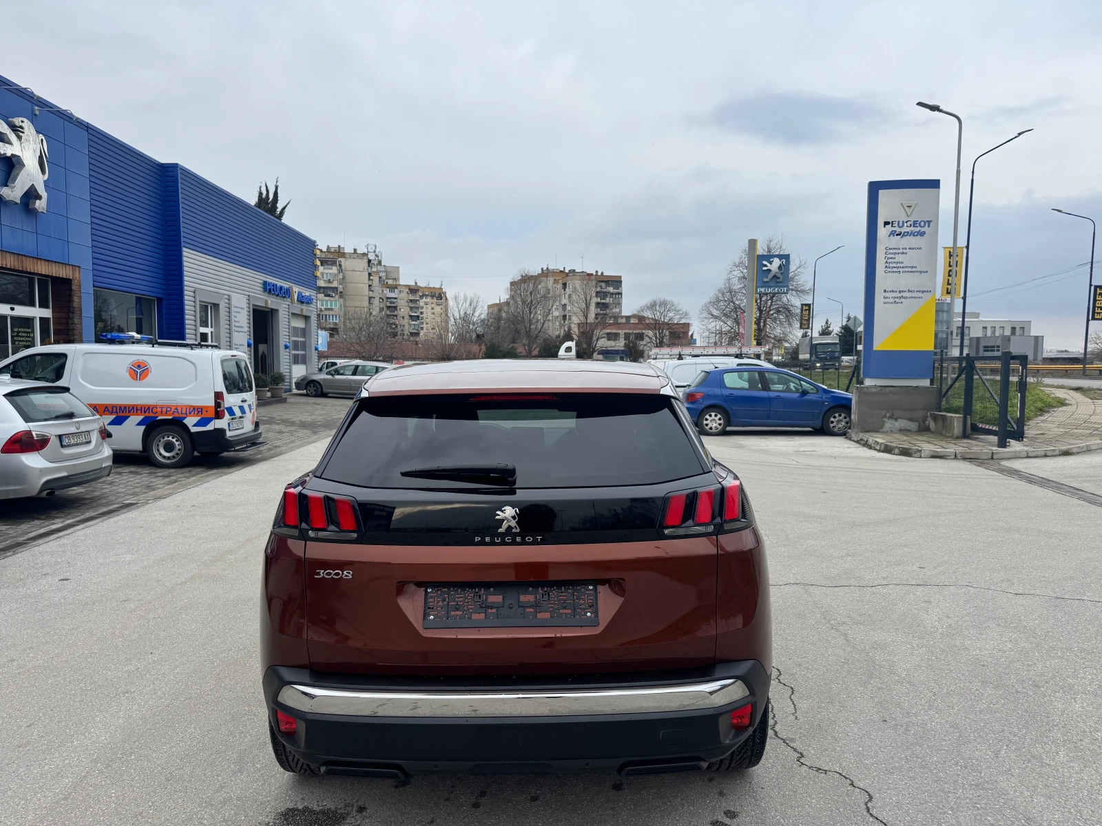 Peugeot 3008 1.6 HDI 120kc ALLURE автомат - изображение 4