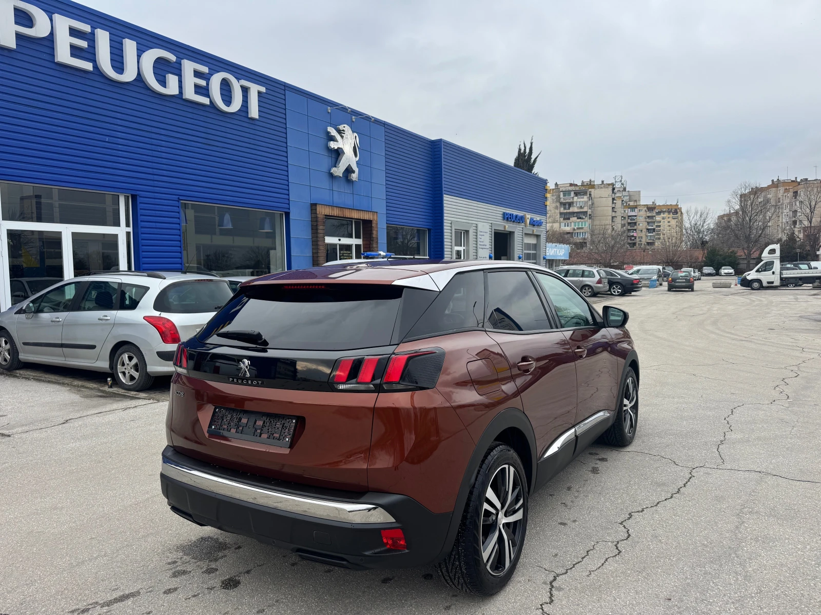 Peugeot 3008 1.6 HDI 120kc ALLURE автомат - изображение 5