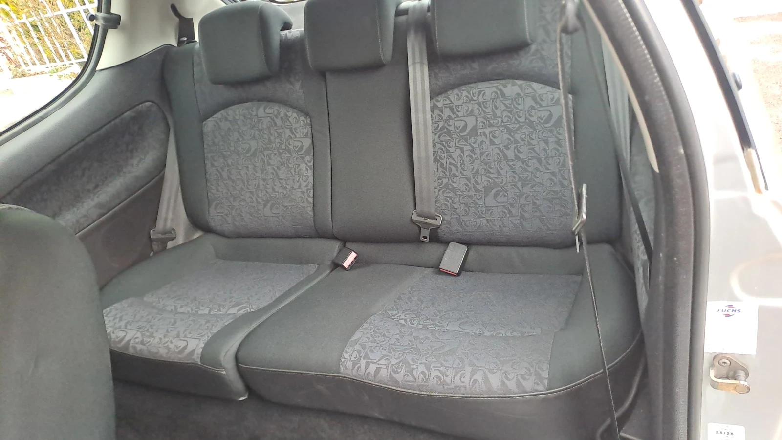 Peugeot 206 (1.6 109кс.) SR.SPORT!, снимка 12 - Автомобили и джипове - 54091951