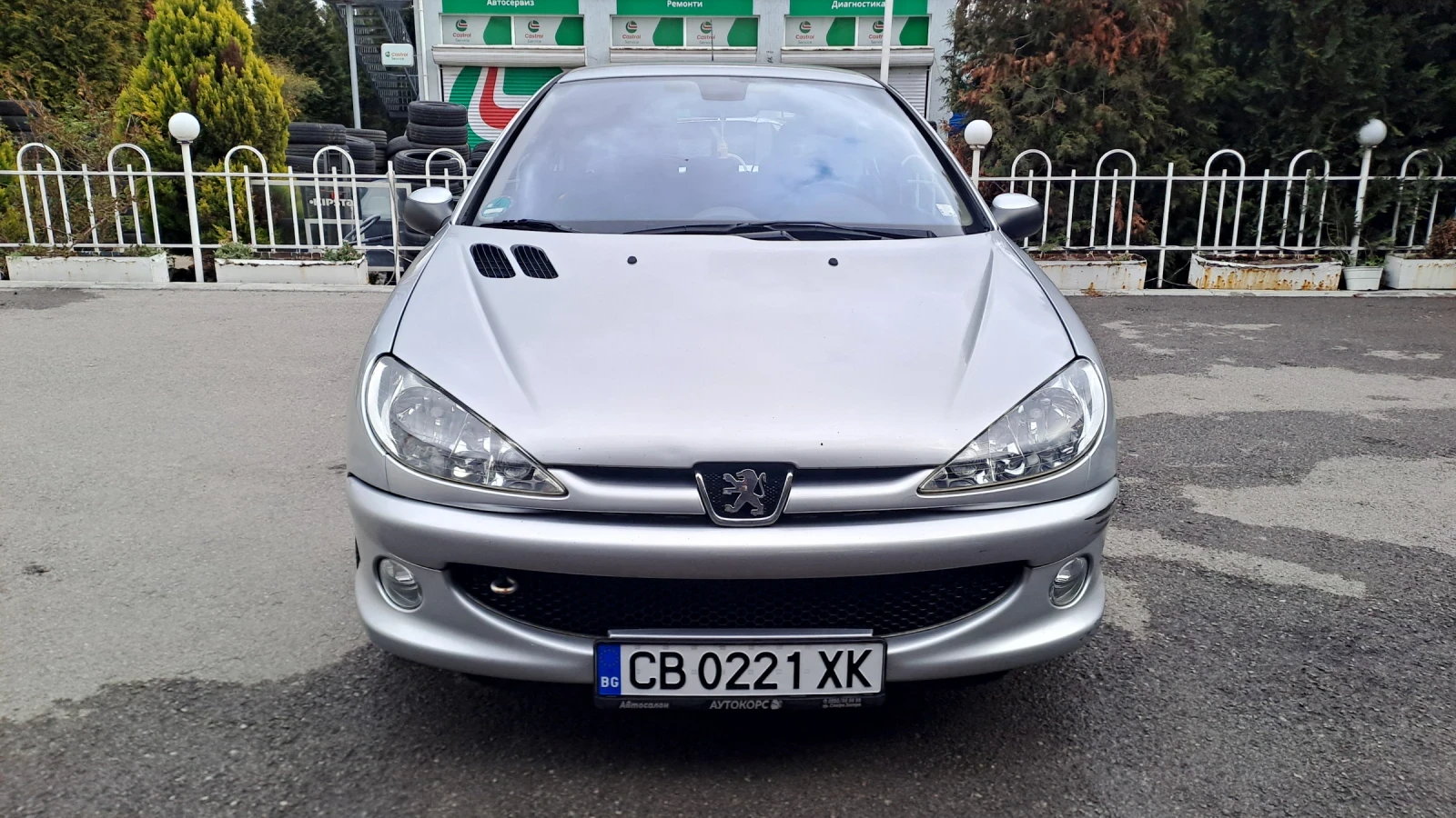 Peugeot 206 (1.6 109кс.) SR.SPORT!, снимка 3 - Автомобили и джипове - 54091951