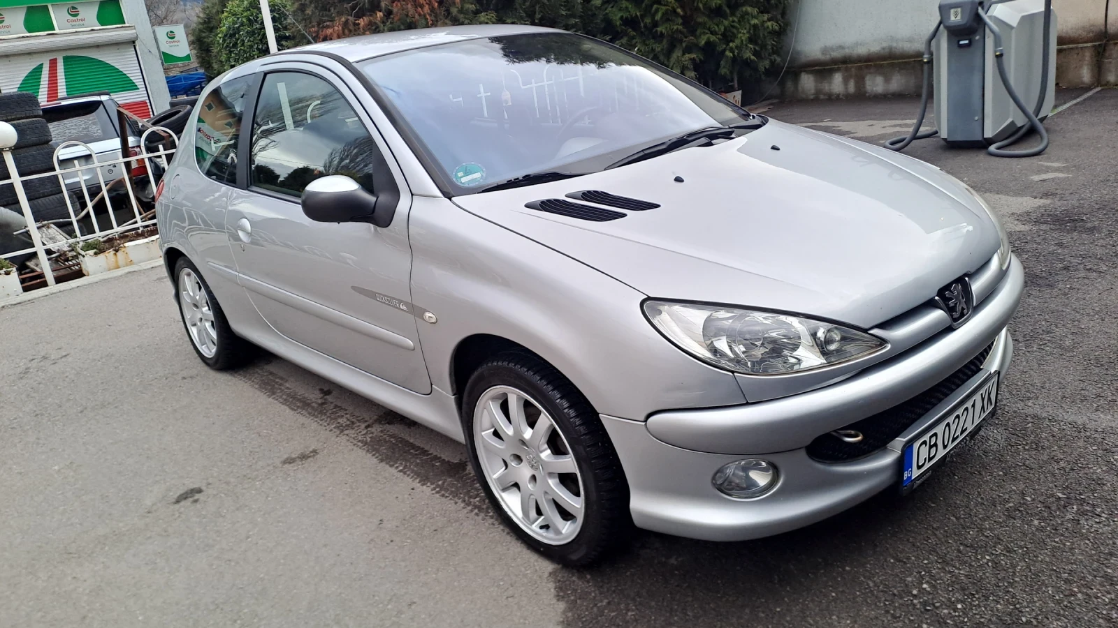 Peugeot 206 (1.6 109кс.) SR.SPORT! | Auto.bg — изображение 1