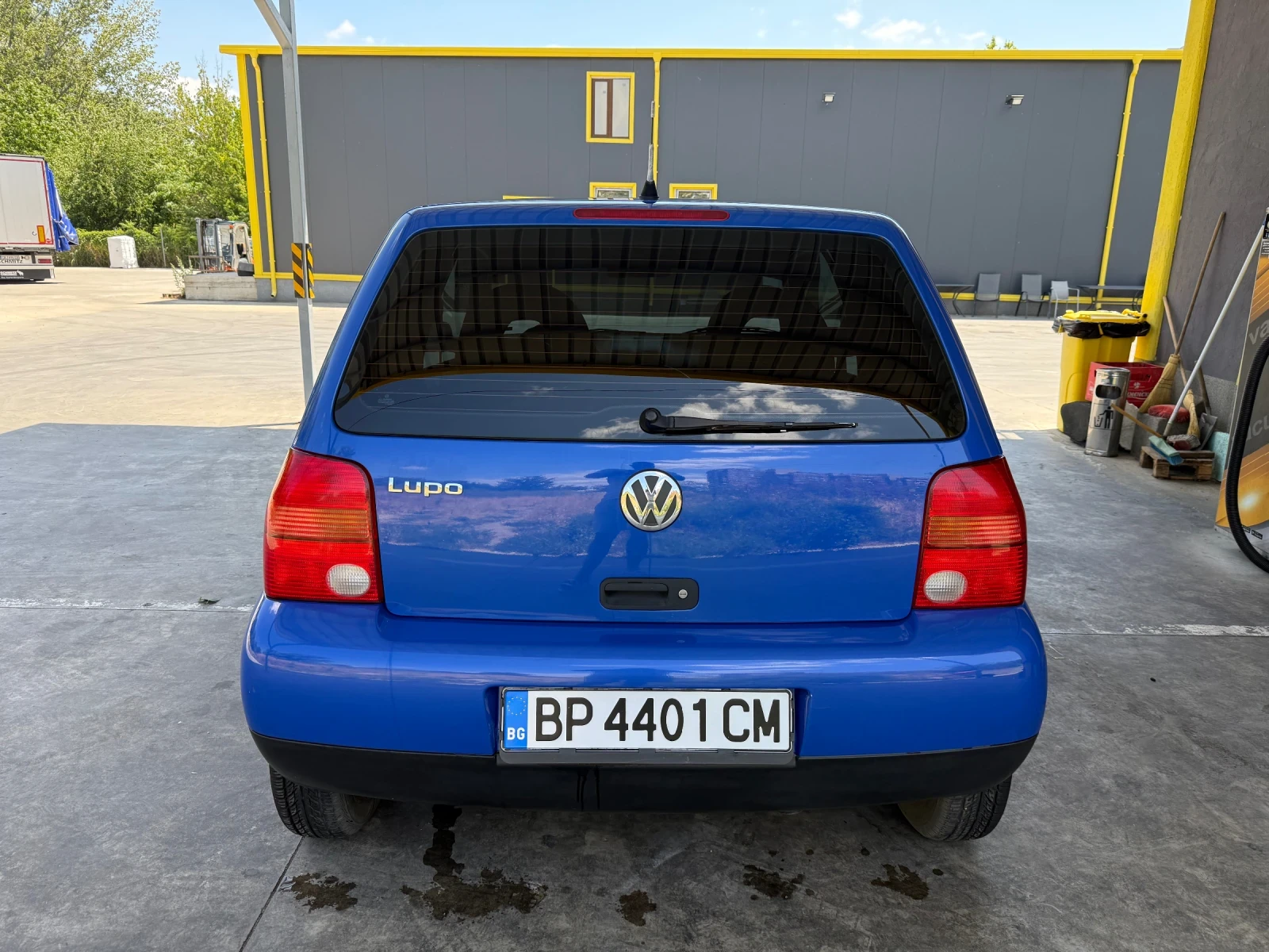 VW Lupo 1.0, снимка 9 - Автомобили и джипове - 54131999
