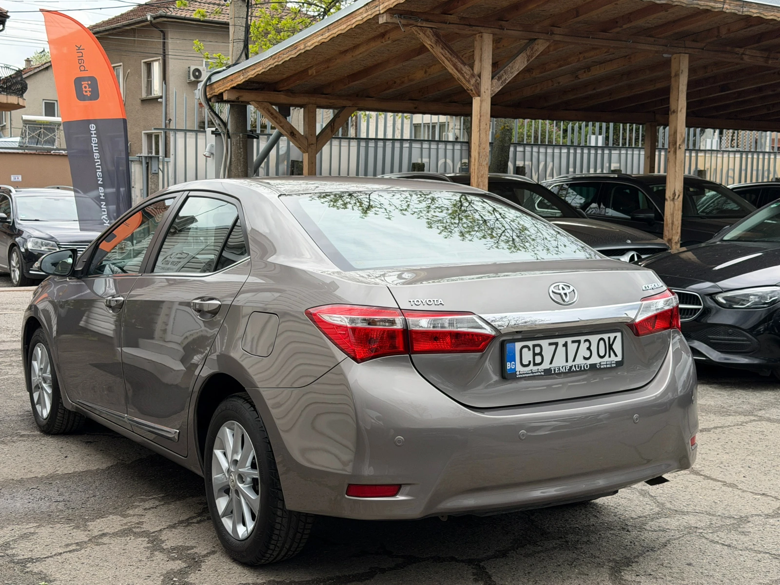 Toyota Corolla 65000��* 1.6I* 132kc* ���������* �������� ������� | Mobile.bg � ����������� 7