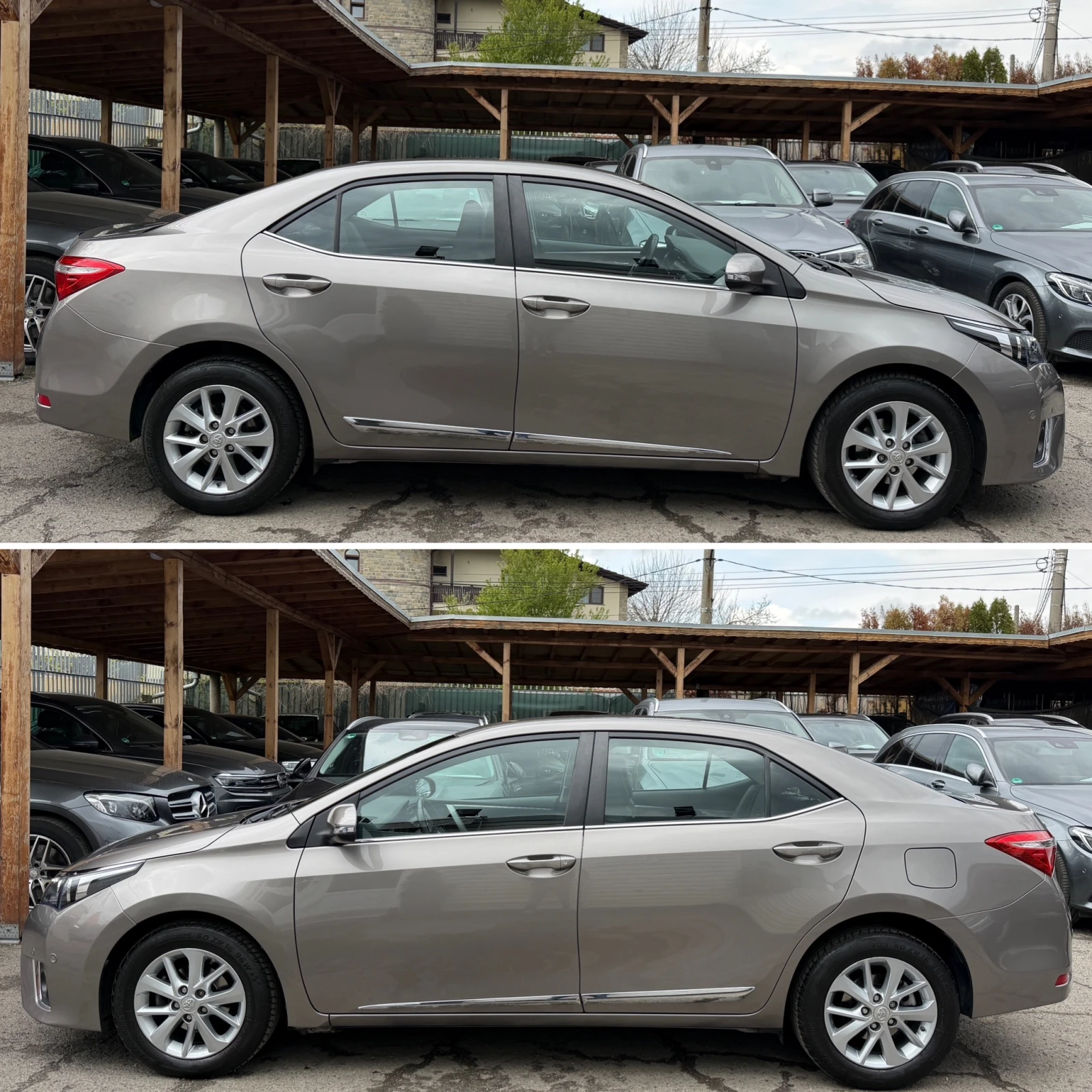 Toyota Corolla 65000��* 1.6I* 132kc* ���������* �������� ������� | Mobile.bg � ����������� 4