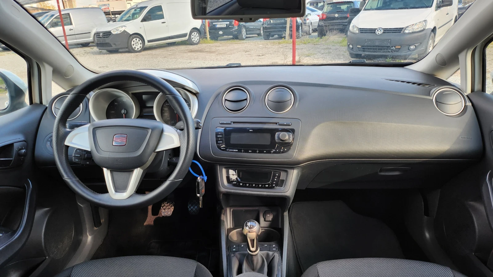 Seat Ibiza 1.9 TDI 105 КОНЯ, снимка 15 - Автомобили и джипове - 54295753