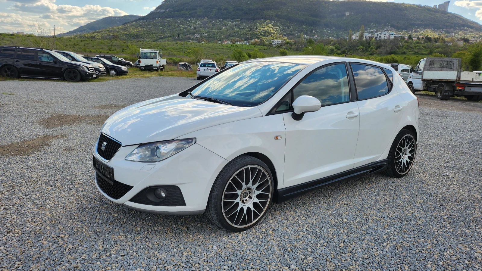 Seat Ibiza 1.9 TDI 105 КОНЯ