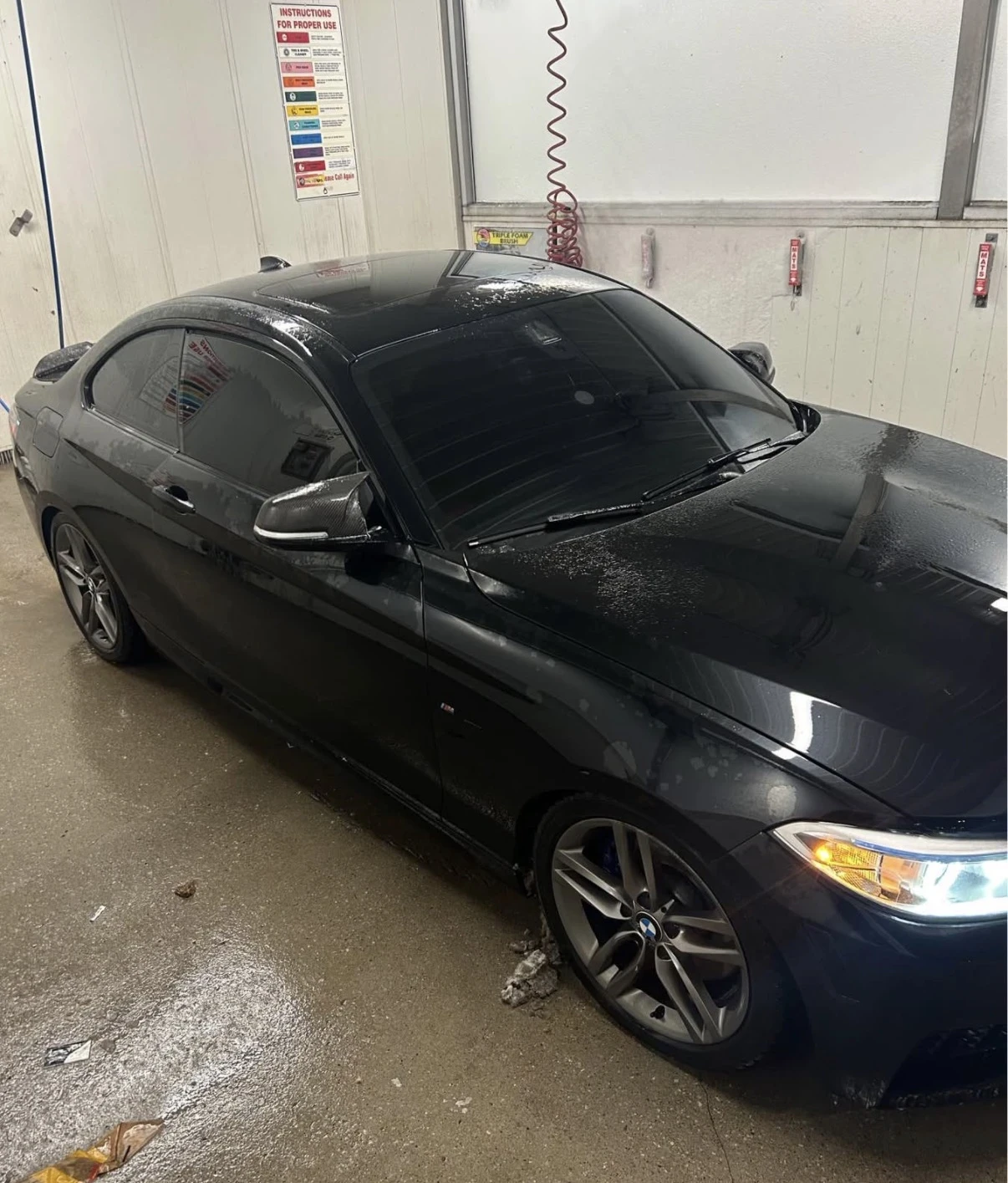BMW 240 XDRIVE * ШИБИДАХ * HARMON KARDON * CARFAX * , снимка 3 - Автомобили и джипове - 54618675