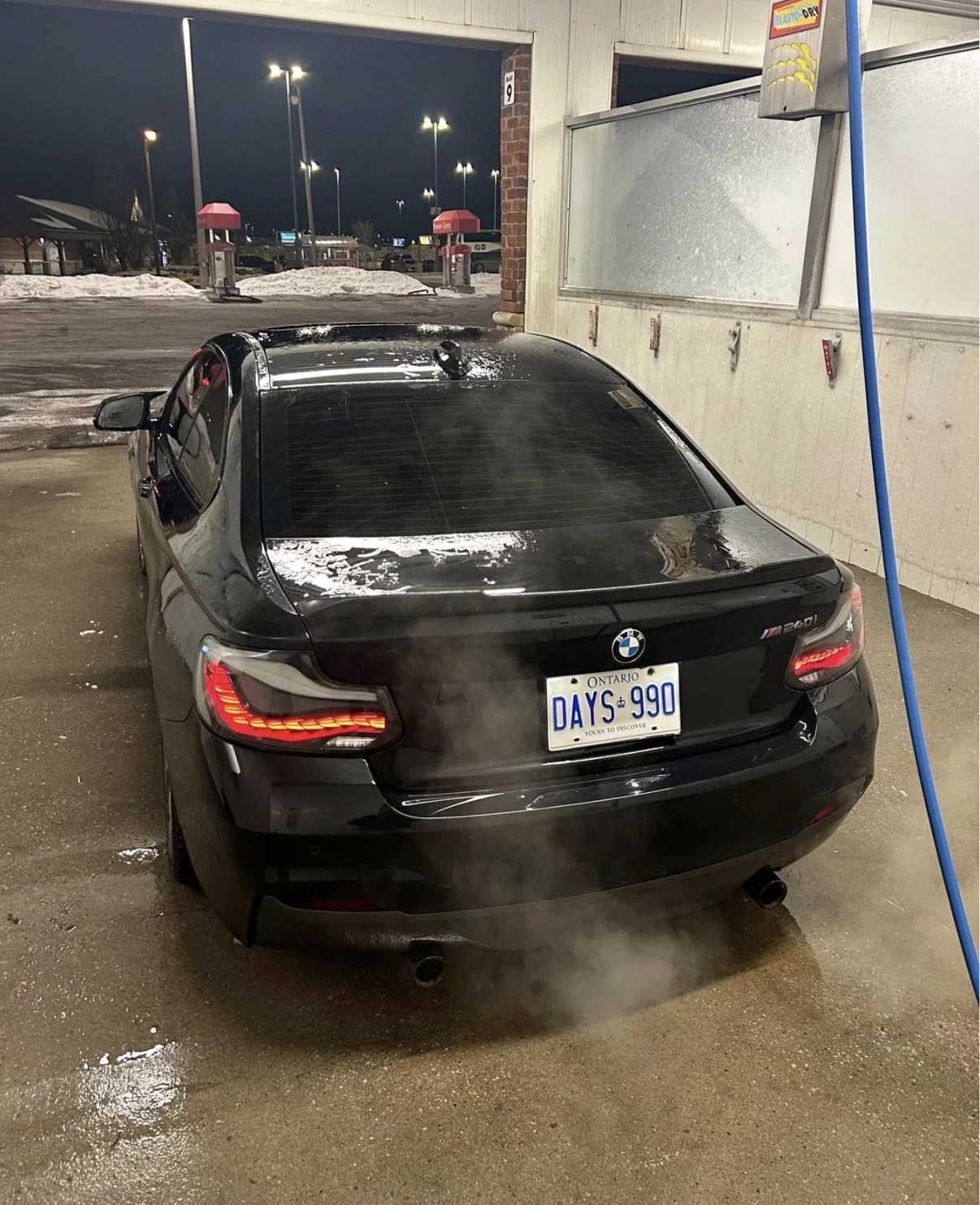 BMW 240 XDRIVE * ШИБИДАХ * HARMON KARDON * CARFAX * , снимка 4 - Автомобили и джипове - 54618675