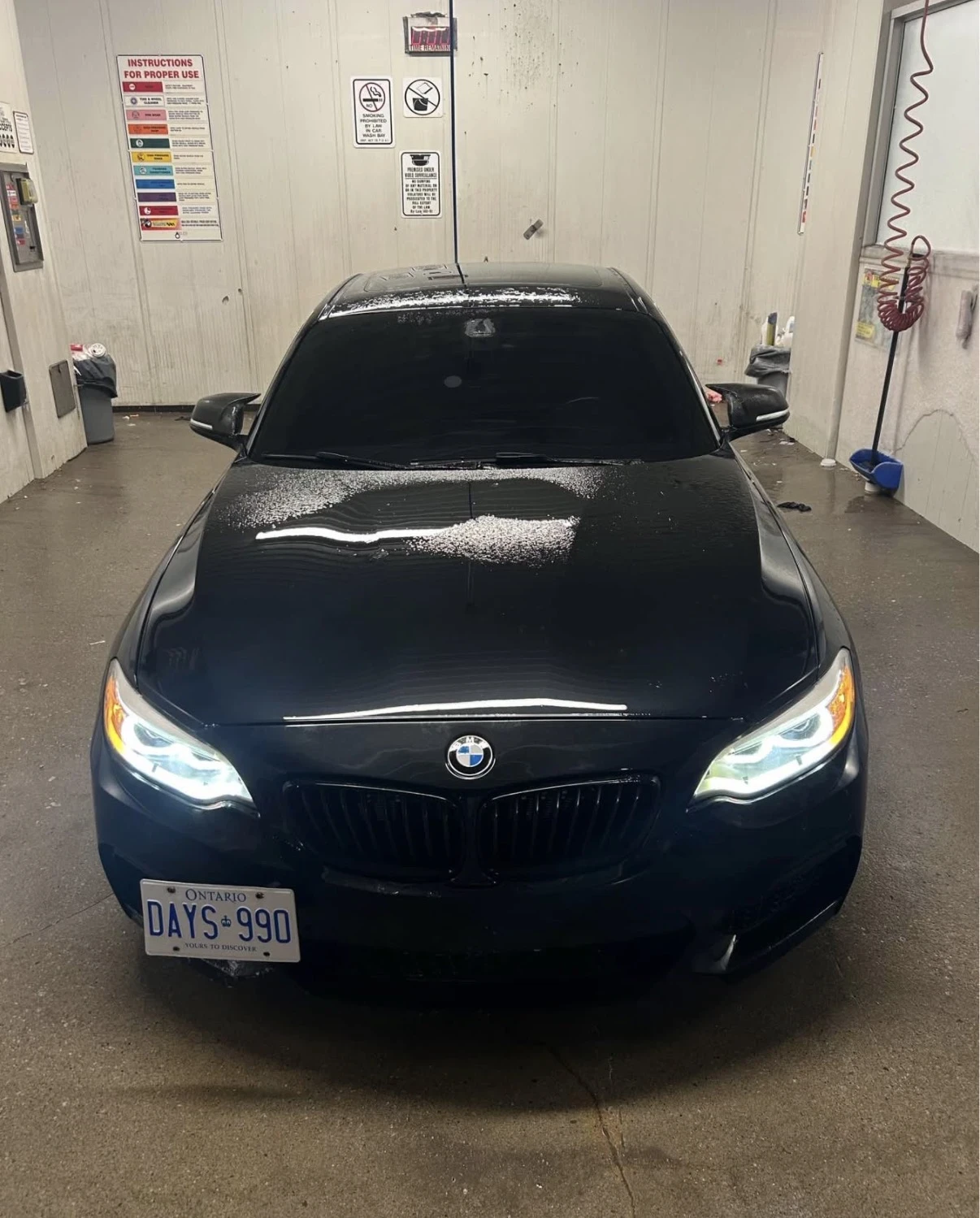 BMW 240 XDRIVE * ШИБИДАХ * HARMON KARDON * CARFAX * , снимка 2 - Автомобили и джипове - 54618675