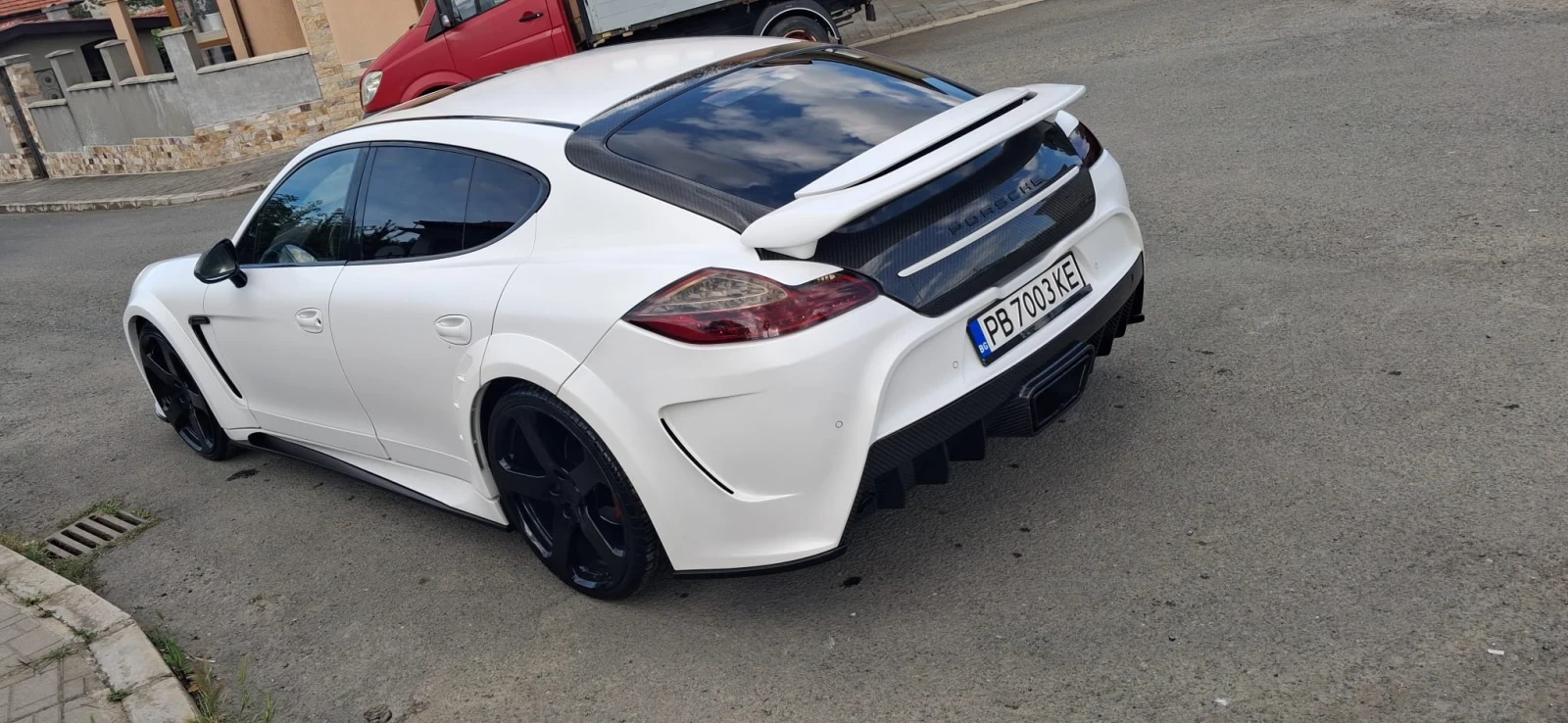 Porsche Panamera 4S Mansory Edition  | Mobile.bg � ����������� 3