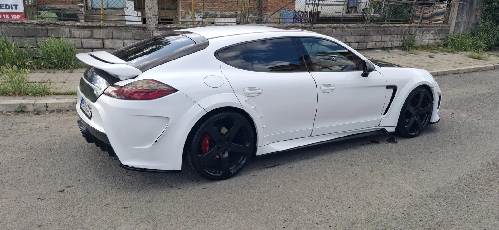 Porsche Panamera 4S Mansory Edition  | Mobile.bg � ����������� 4