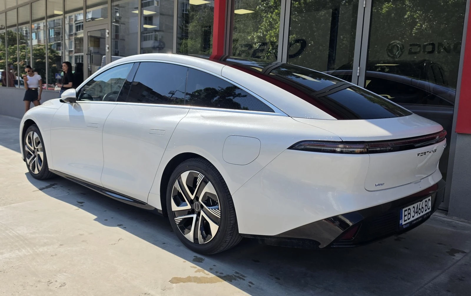 DONGFENG S7 S7 Reev, снимка 7 - Автомобили и джипове - 55044241