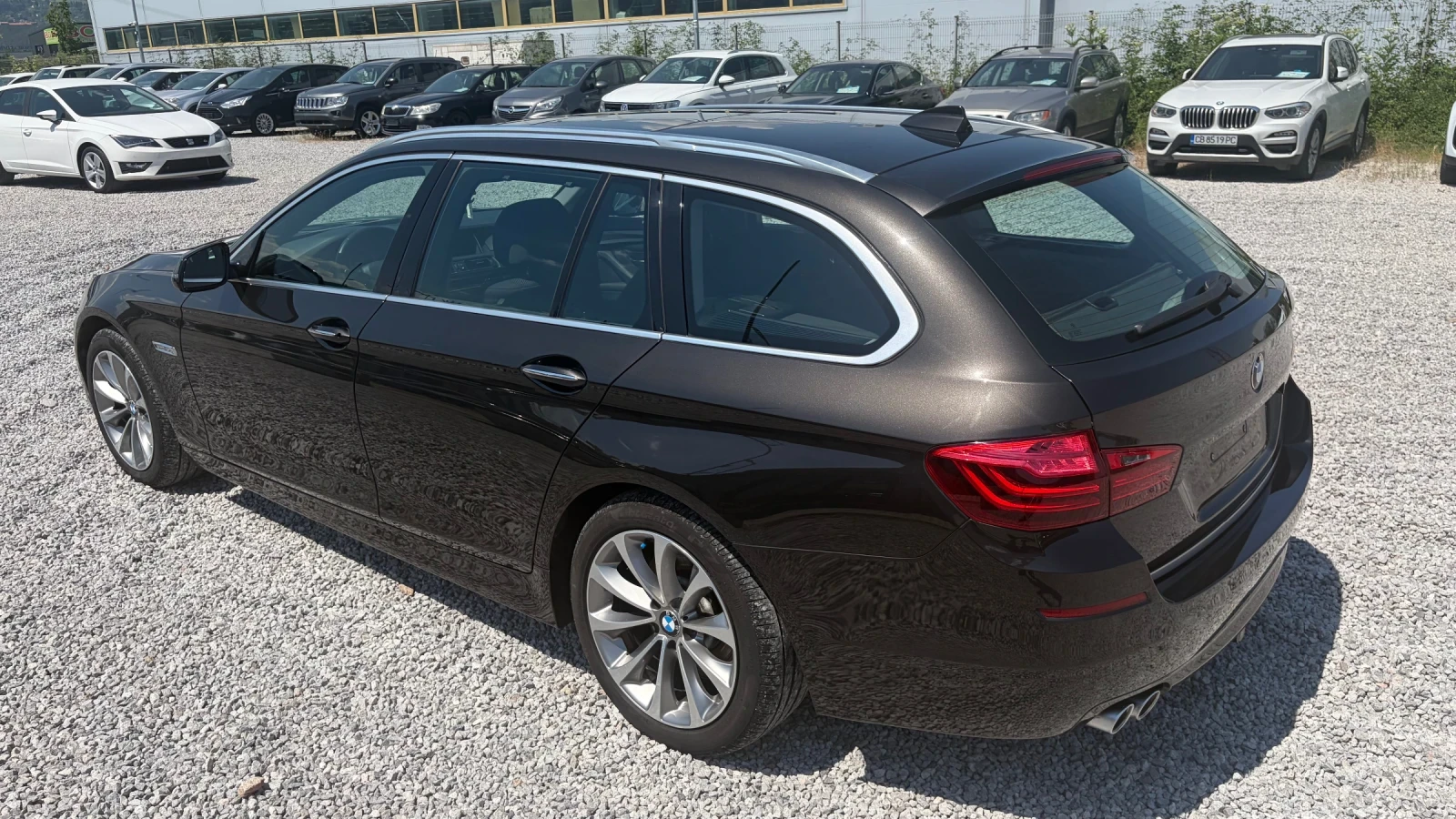 BMW 530 X-drive 3.0D-258k.c. /Панорама, Автомат/, снимка 4 - Автомобили и джипове - 55100037