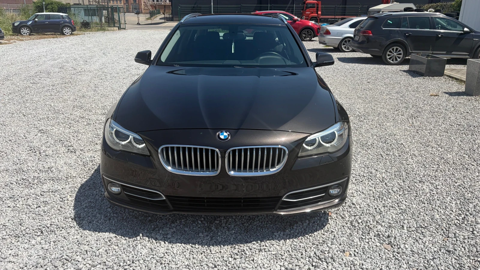 BMW 530 X-drive 3.0D-258k.c. /Панорама, Автомат/