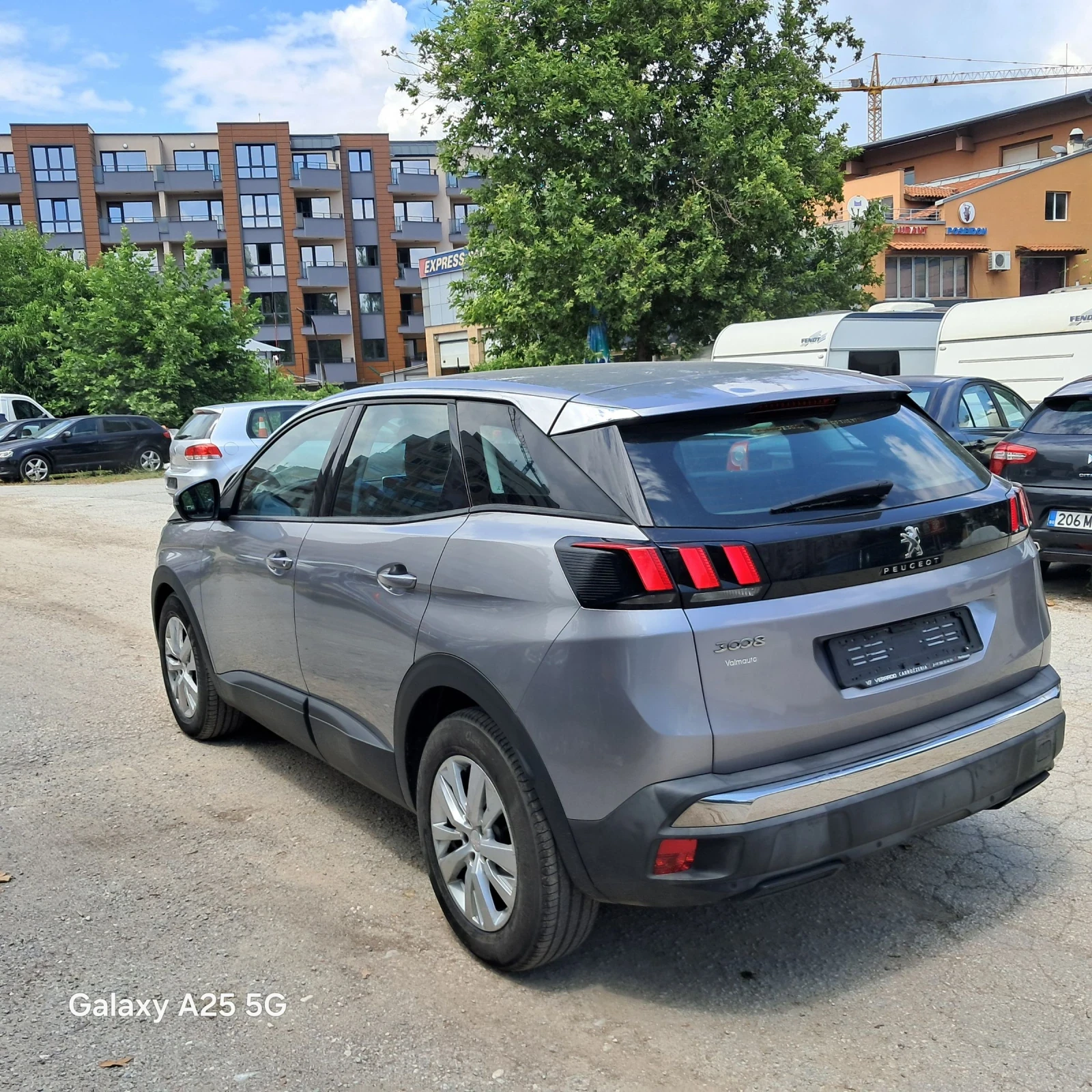 Peugeot 3008 15 нави автомат, снимка 7 - Автомобили и джипове - 55150418