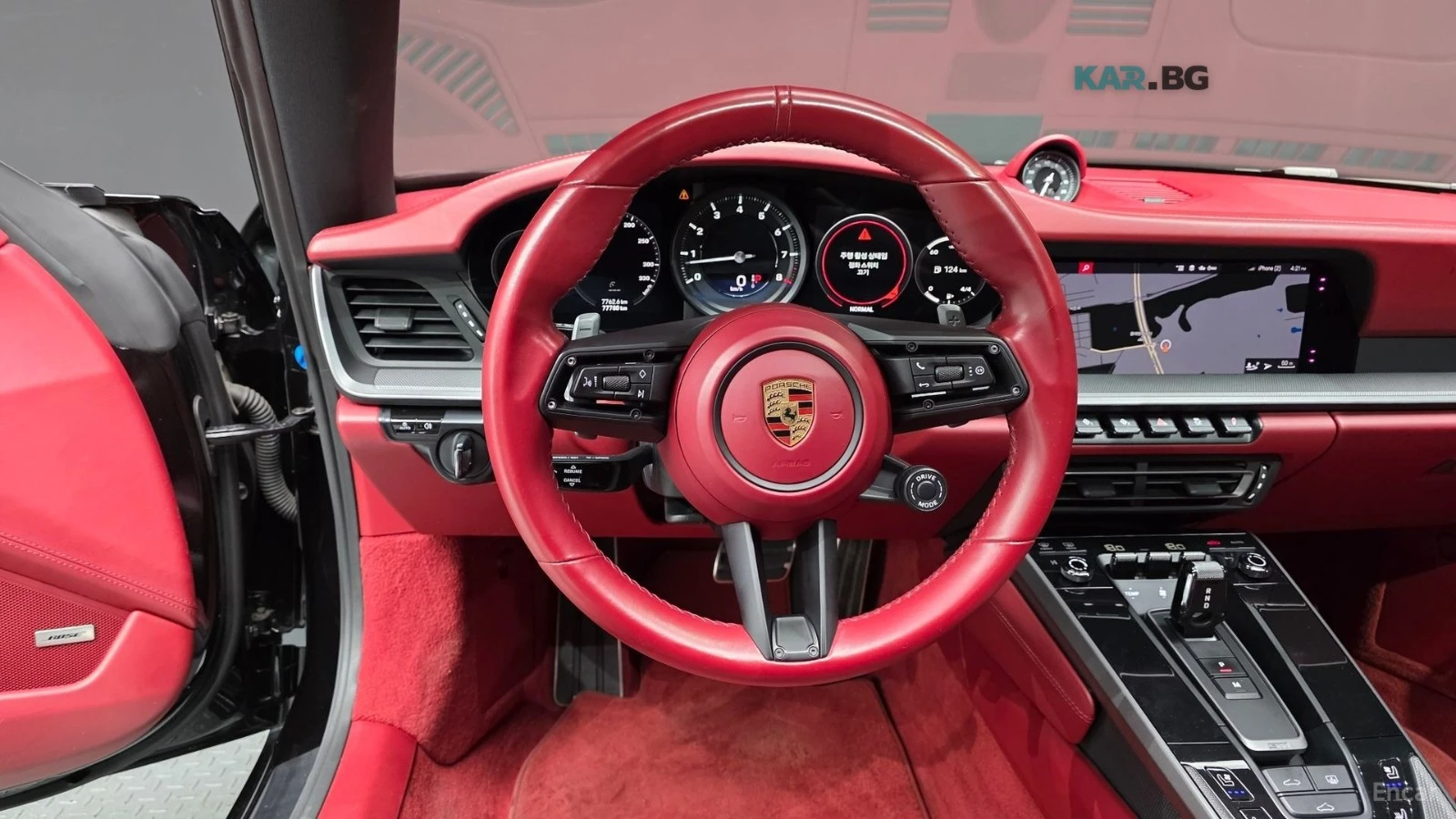 Porsche 911 CARRERA 4S* PDK* BOSE* ОБДУХВАНЕ* 360 CAM, снимка 13 - Автомобили и джипове - 55166330