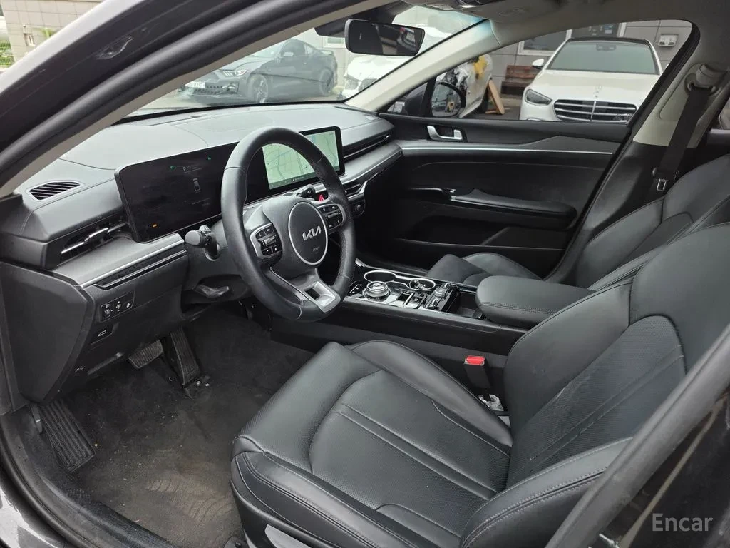 Kia K5 ГАЗ | BLIND SPOT| ОБДУХВАНЕ | DIGITAL DASH, снимка 6 - Автомобили и джипове - 55215030