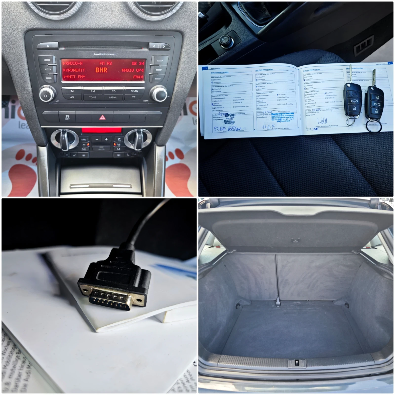 Audi A3 1.6 i, снимка 17 - Автомобили и джипове - 55300753
