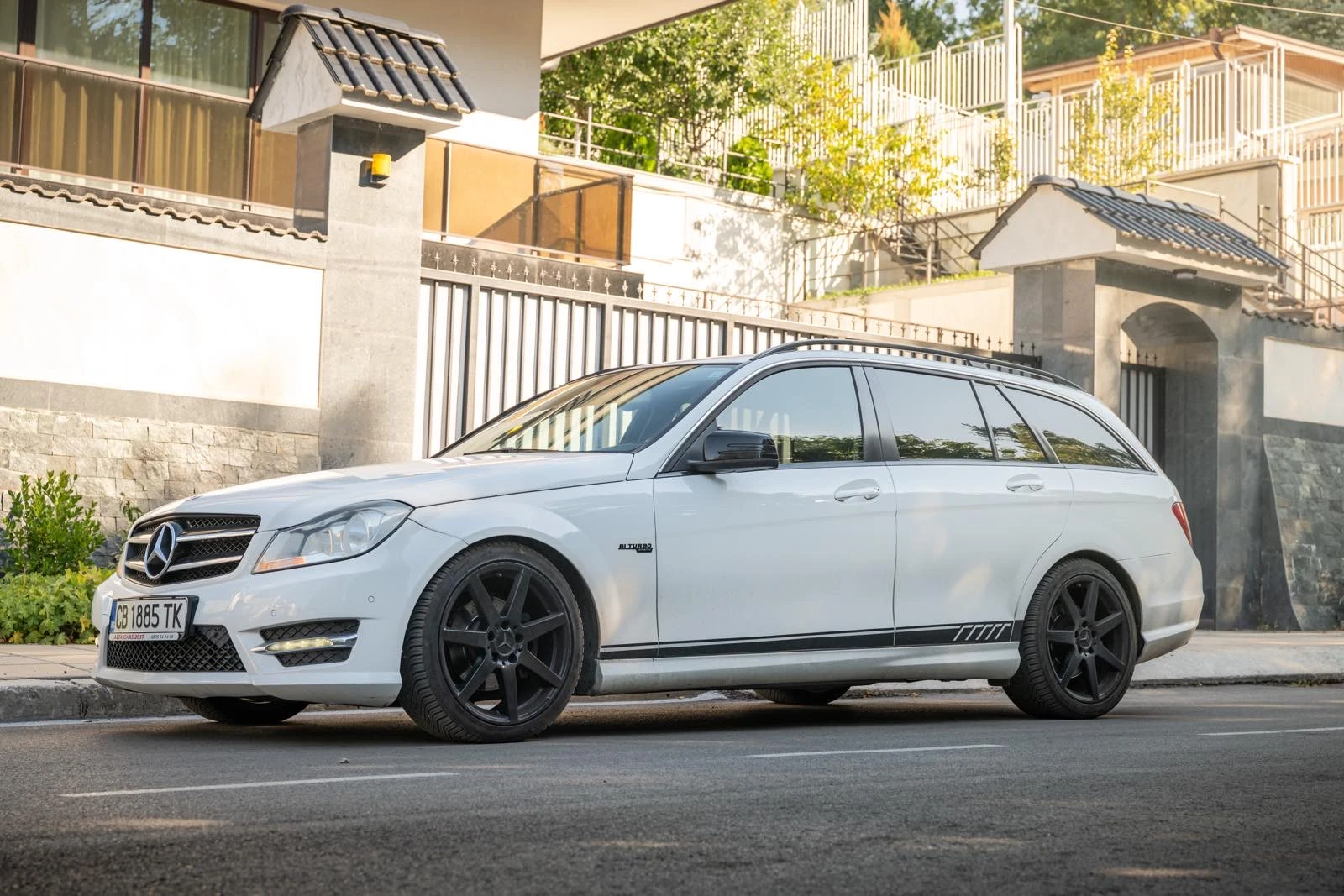 Mercedes-Benz C 250 4 MATIC