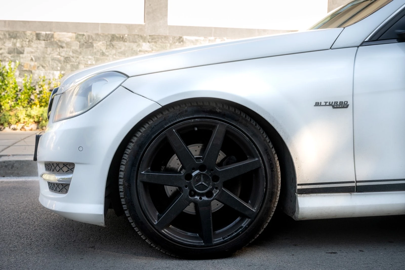 Mercedes-Benz C 250 4 MATIC, снимка 2 - Автомобили и джипове - 55515771
