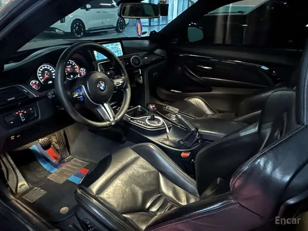 BMW M4 Coupe Competition | АВТОКРЕДИТ, снимка 7 - Автомобили и джипове - 55588732