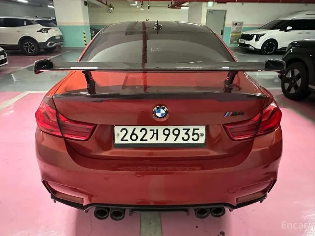 BMW M4 Coupe Competition | АВТОКРЕДИТ, снимка 4 - Автомобили и джипове - 55588732