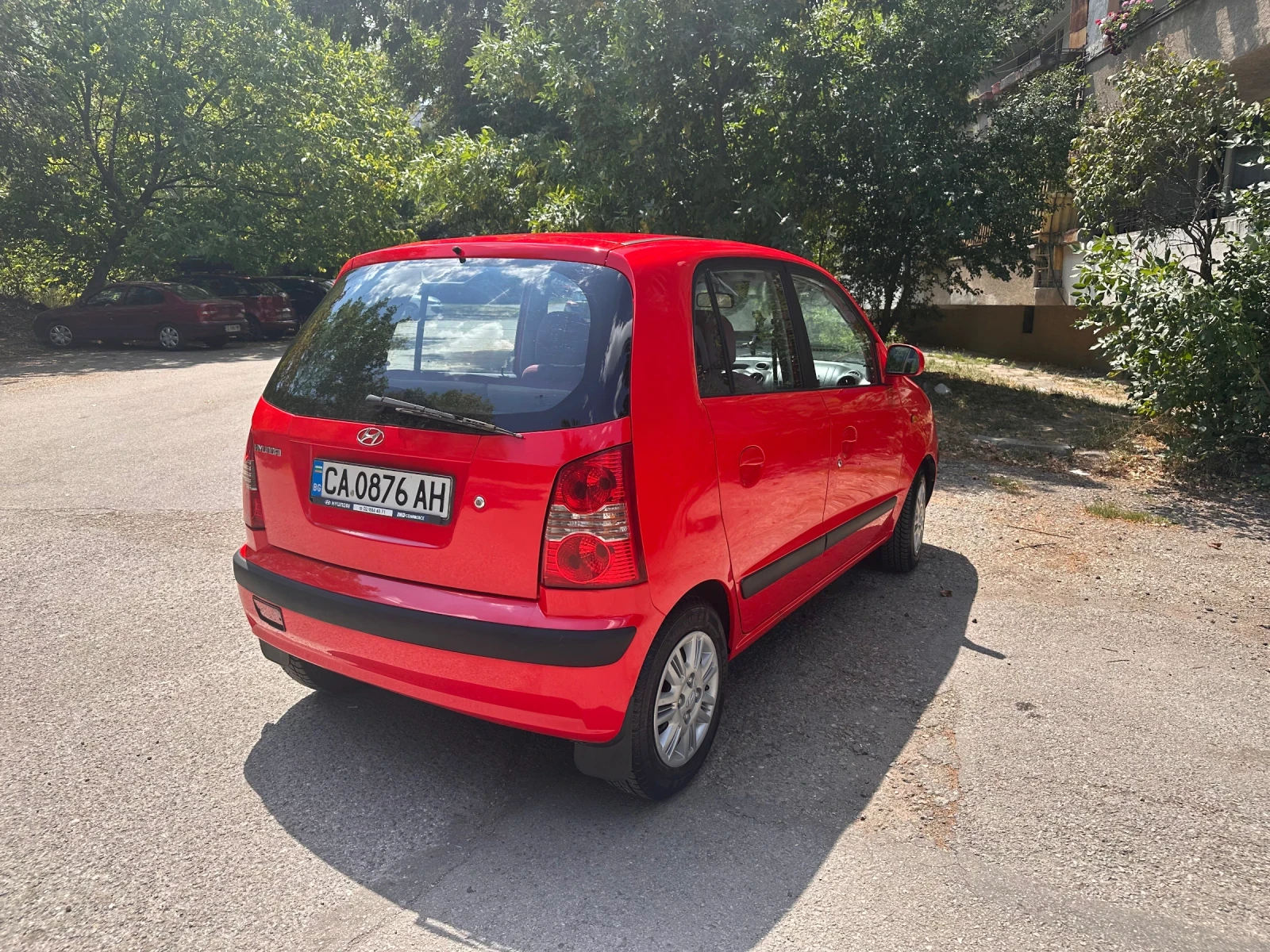 Hyundai Atos, снимка 6 - Автомобили и джипове - 55614486