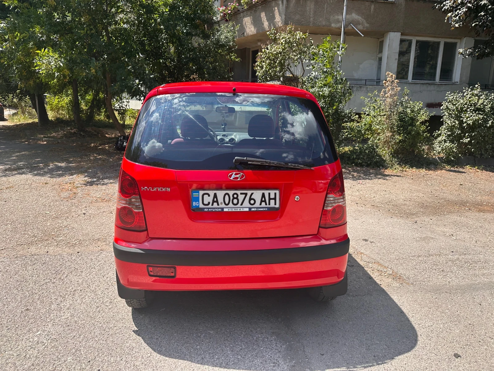 Hyundai Atos, снимка 4 - Автомобили и джипове - 55614486
