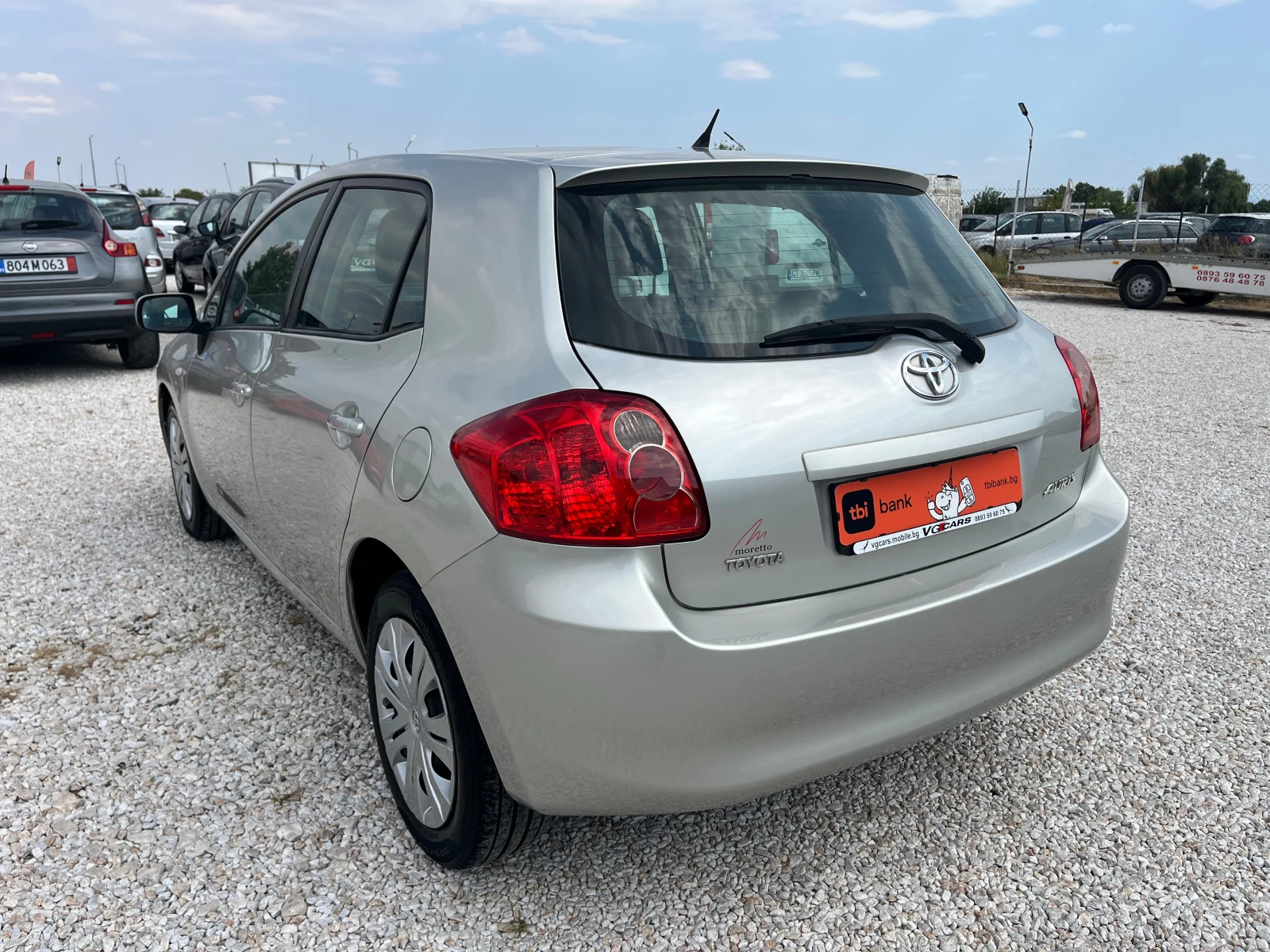 Toyota Auris 1, 4D4D, 90kc, , ЛИЗИНГ, снимка 5 - Автомобили и джипове - 55655156