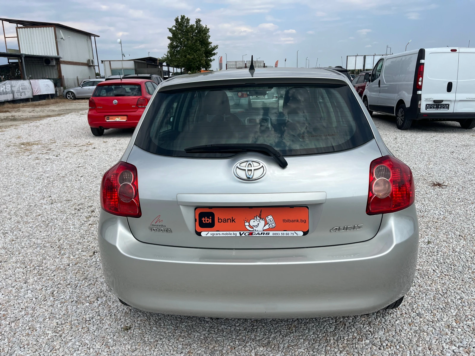 Toyota Auris 1, 4D4D, 90kc, , ЛИЗИНГ, снимка 6 - Автомобили и джипове - 55655156