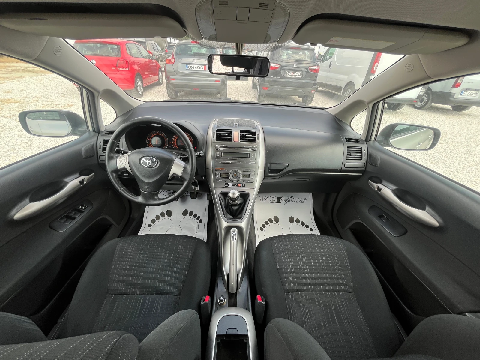 Toyota Auris 1, 4D4D, 90kc, , ЛИЗИНГ, снимка 9 - Автомобили и джипове - 55655156