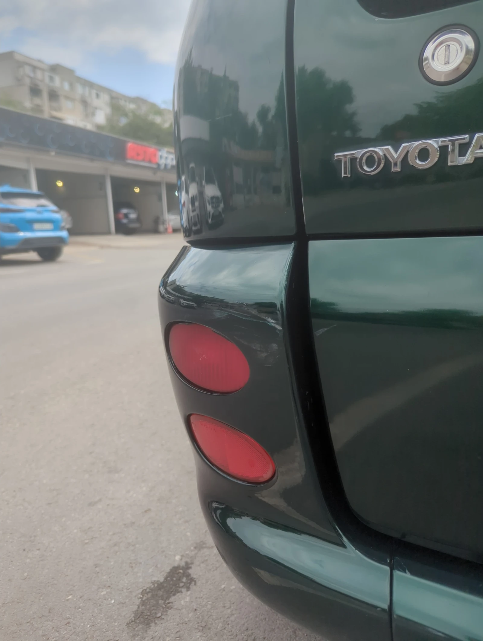 Toyota Yaris verso, снимка 11 - Автомобили и джипове - 55775396
