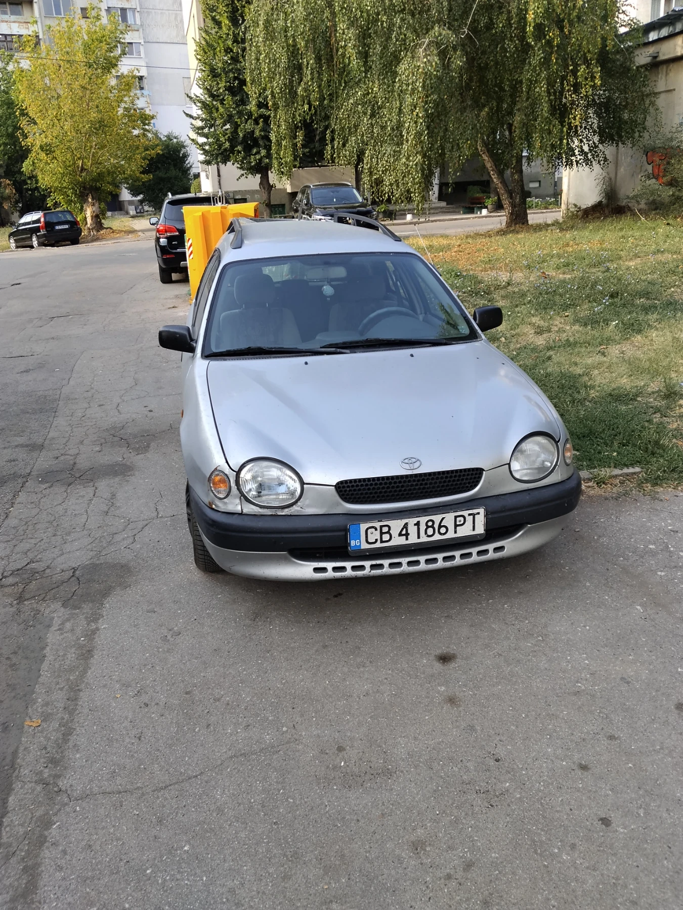 Toyota Corolla Газ/Бензин