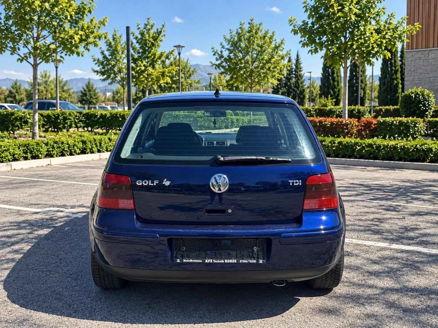 VW Golf 1.9TDI, снимка 6 - Автомобили и джипове - 55951616