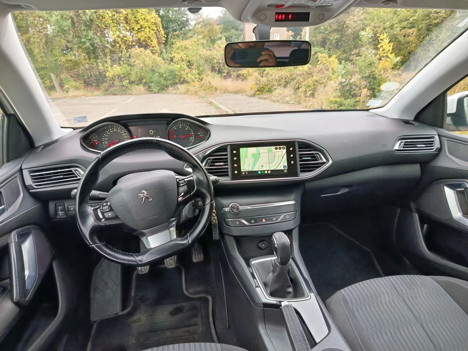 Peugeot 308 1.6 bluehdi, снимка 12 - Автомобили и джипове - 56233689