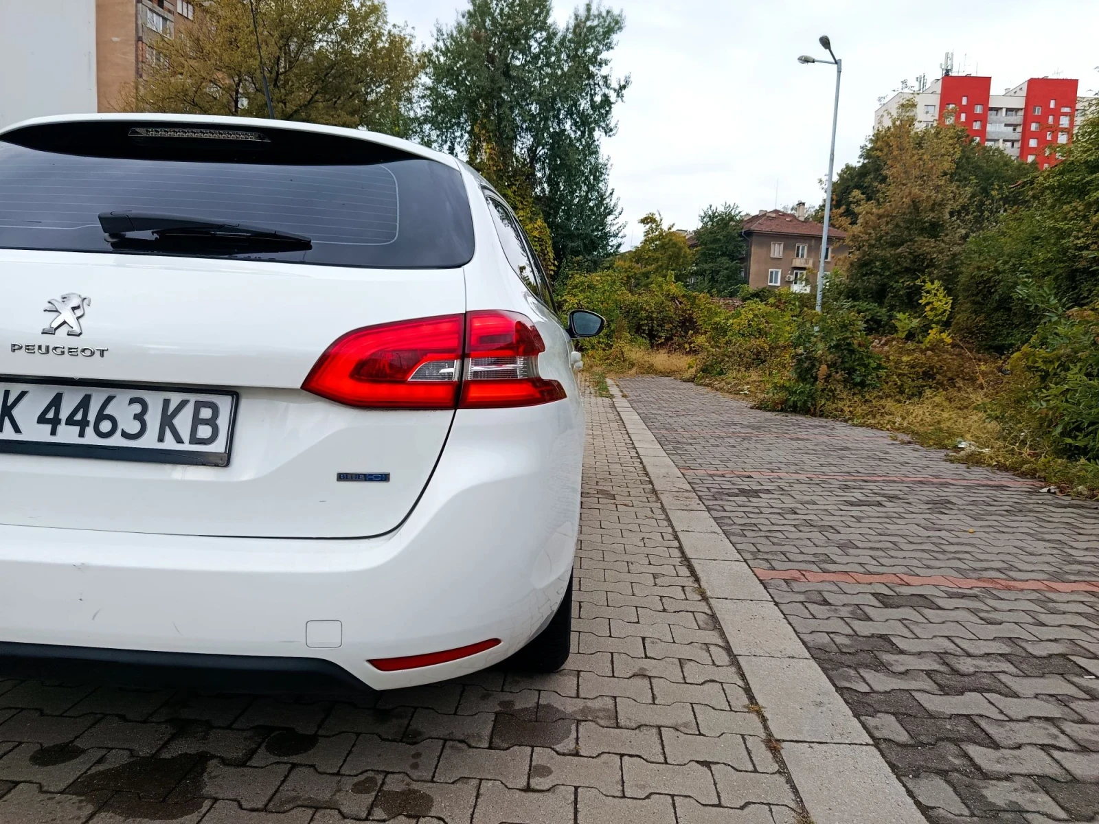 Peugeot 308 1.6 bluehdi, снимка 6 - Автомобили и джипове - 56233689