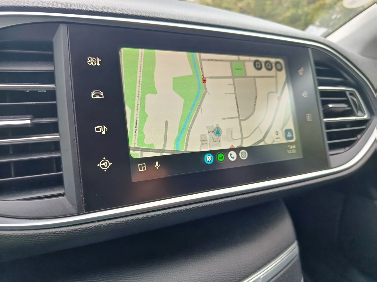 Peugeot 308 1.6 bluehdi, снимка 14 - Автомобили и джипове - 56233689