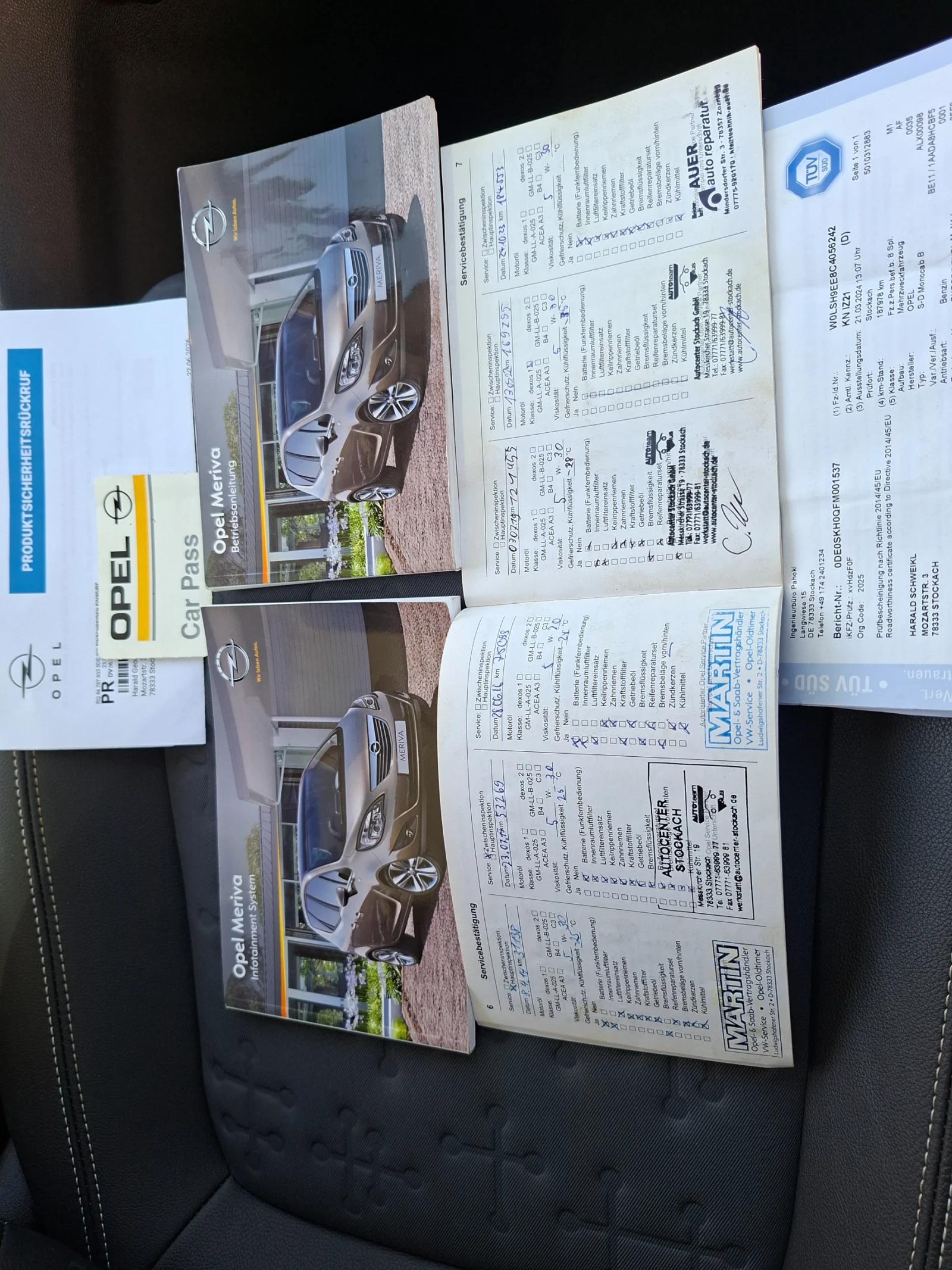Opel Meriva 1.4 TURBO 140 к.с.ПАНОРАМА , снимка 16 - Автомобили и джипове - 56325237
