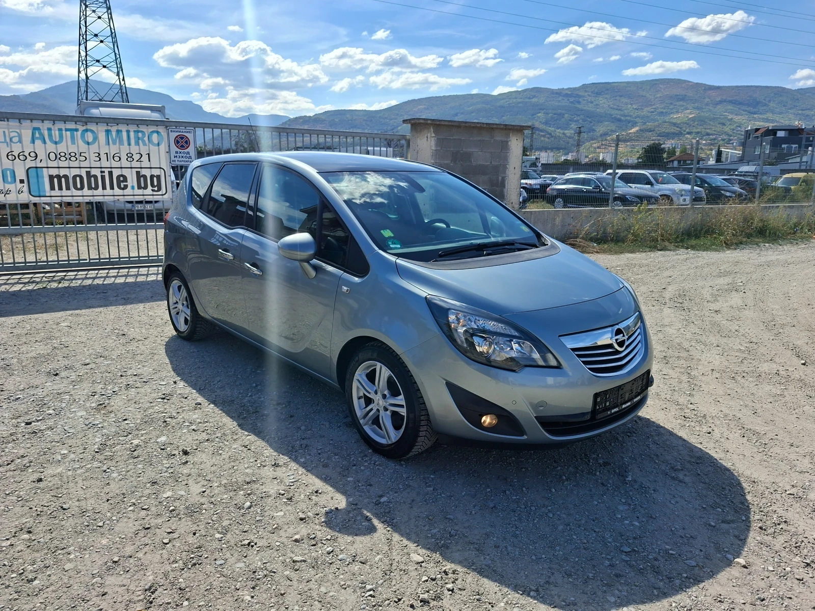 Opel Meriva 1.4 TURBO 140 к.с.ПАНОРАМА , снимка 2 - Автомобили и джипове - 56325237